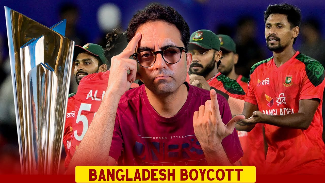 Breaking! Bangladesh will not travel to India for T20 World Cup 2026!