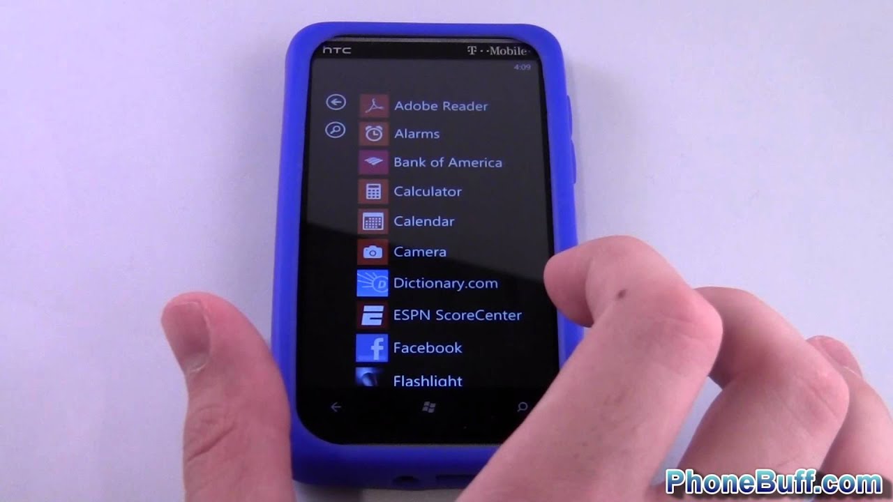 How To Update Apps On Windows Phone 7