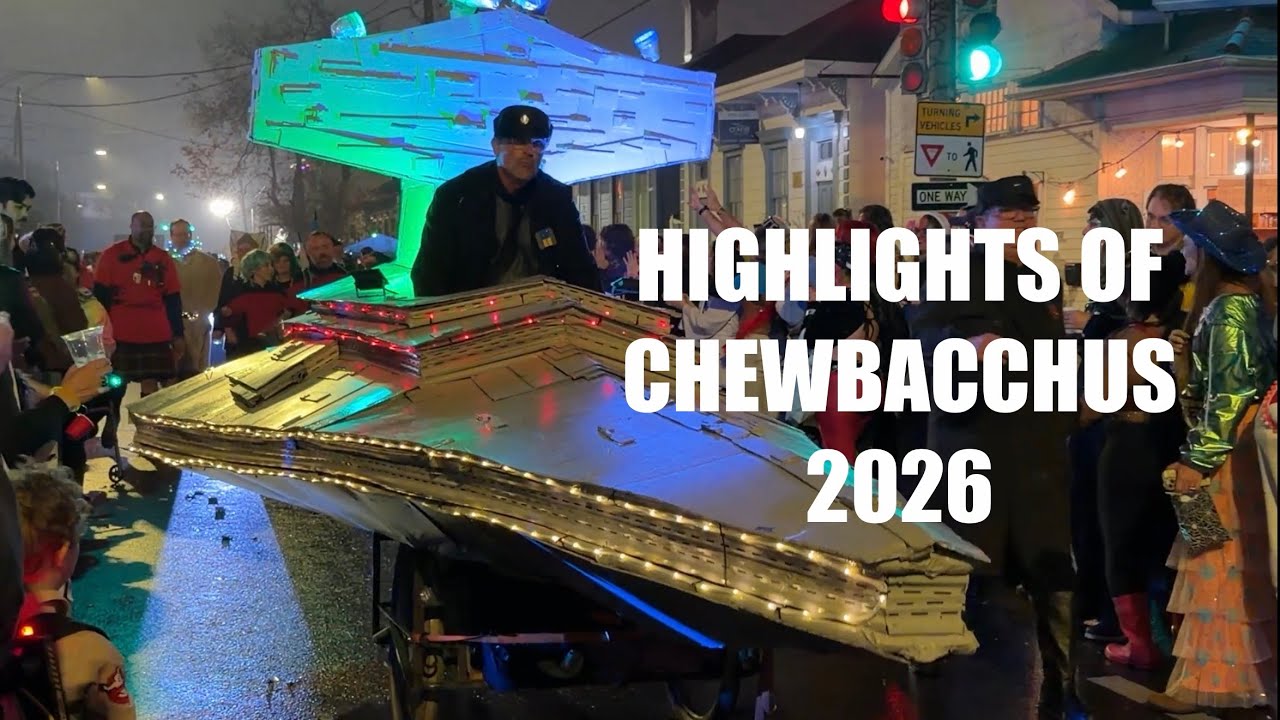Highlights of Chewbacchus 2026