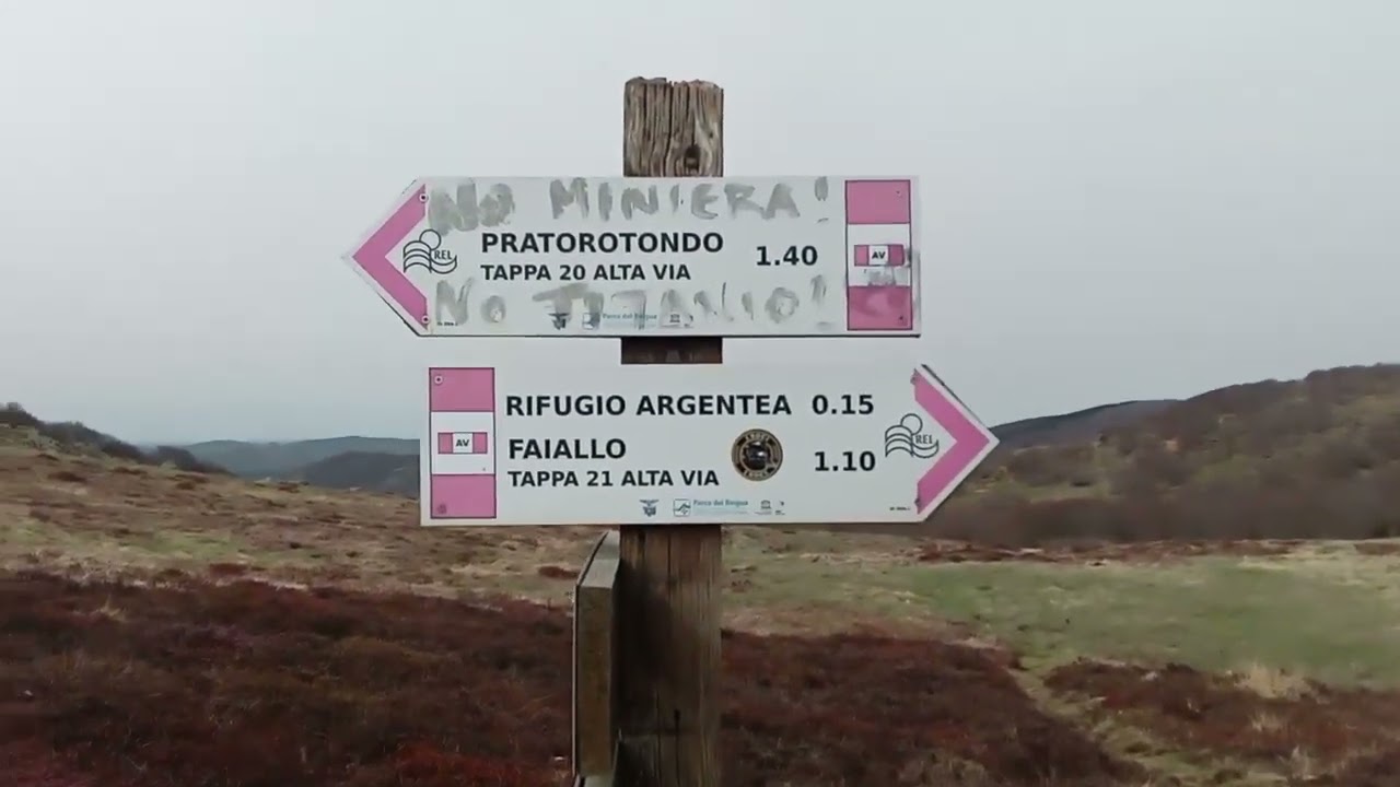 Conoscere il Beigua - Da Vara Inferiore(Urbe)al rifugio Monte Argentea