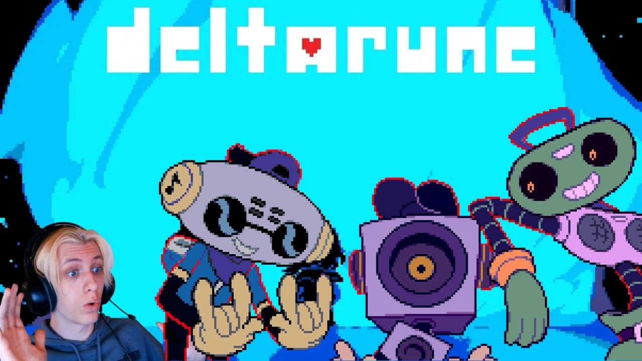 Start Of Deltarune Chapter 2