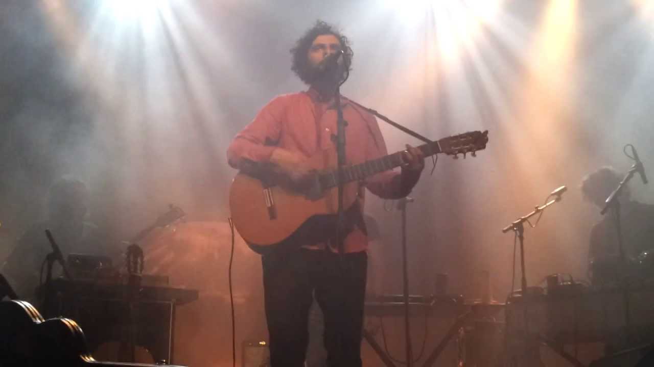 Junip - Black Refuge - live Münchner Kammerspiele  2013-05-04