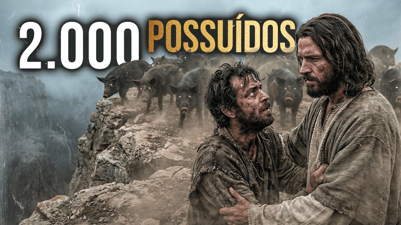 O Pedido Estranho Dos Demônios: Por Que Eles Imploraram Para Entrar Nos Porcos?