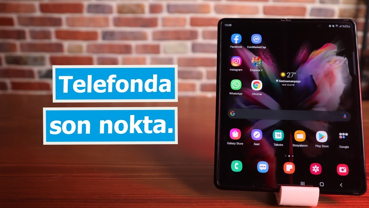 Bu telefona 23 bin TL vermeye değer mi? Tüm gerçekleriyle Galaxy Fold 3 incelemesi