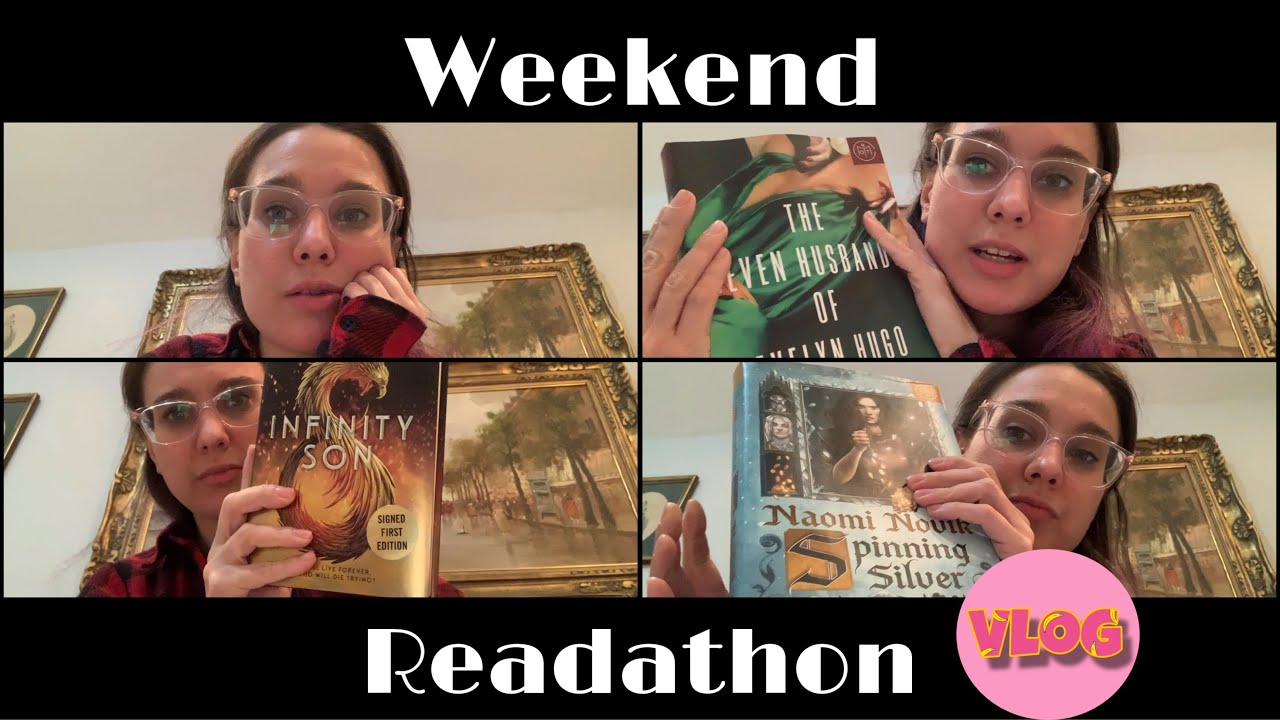 Reading Vlog: Episode The Second