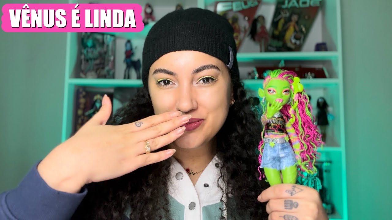 ABRINDO MINHA VÊNUS MONSTER HIGH G3 | UNBOXING E REVIEW
