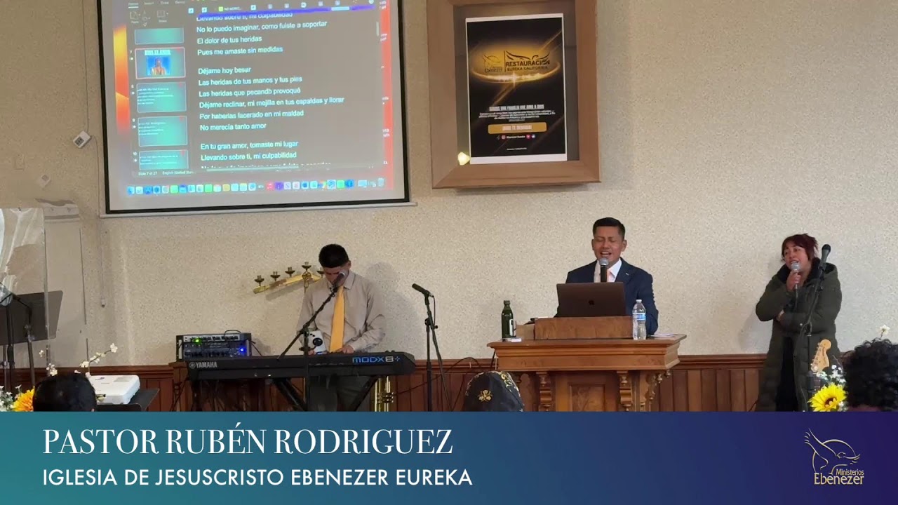 BIENVENIDOS A NUESTRO SERVICIO ESPEREMOS WUE SEA DE EDIFICACIÓN PARA SUS VIDAS