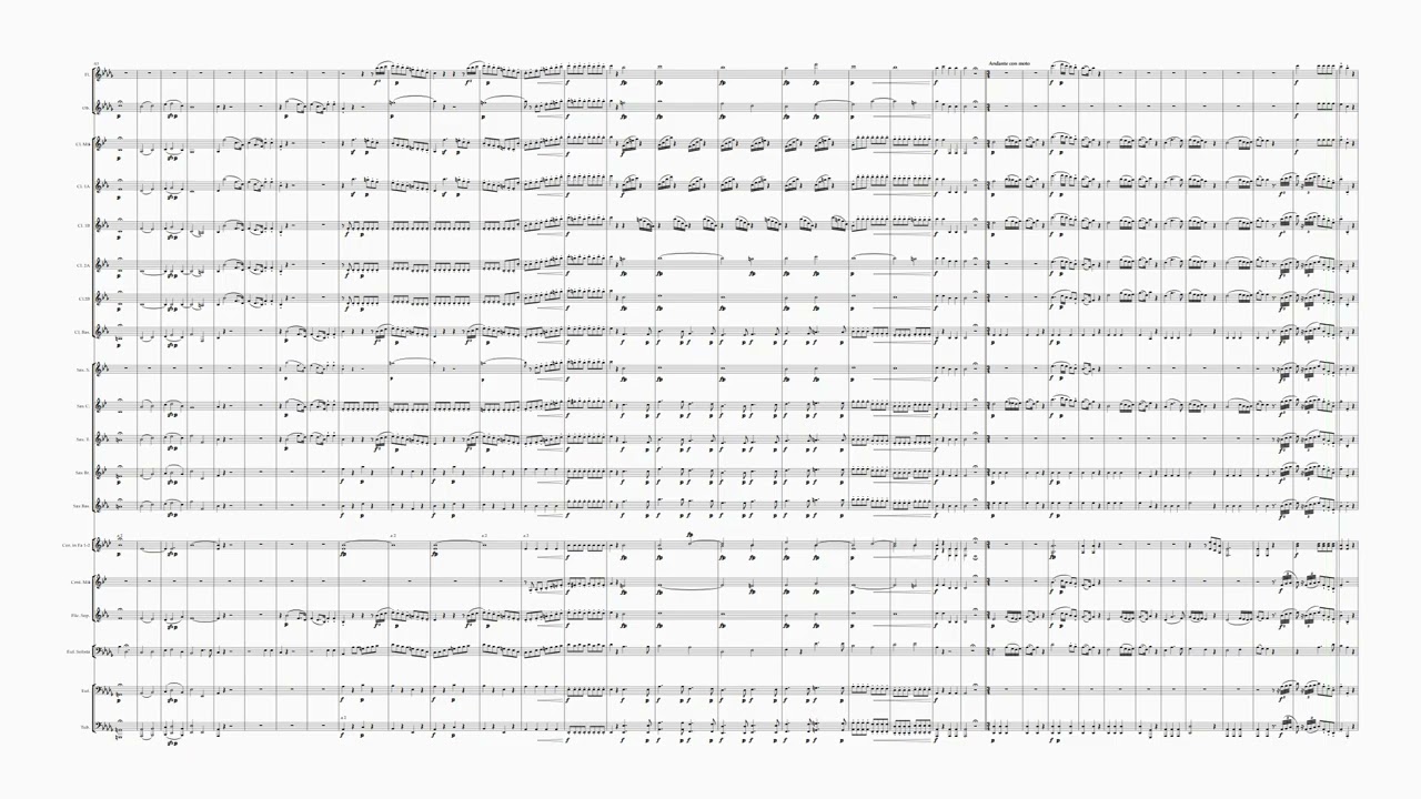 Madamina, il catalogo è questo-Don Giovanni W.A.Mozart-Strumentazione per Banda di Marco Codamo