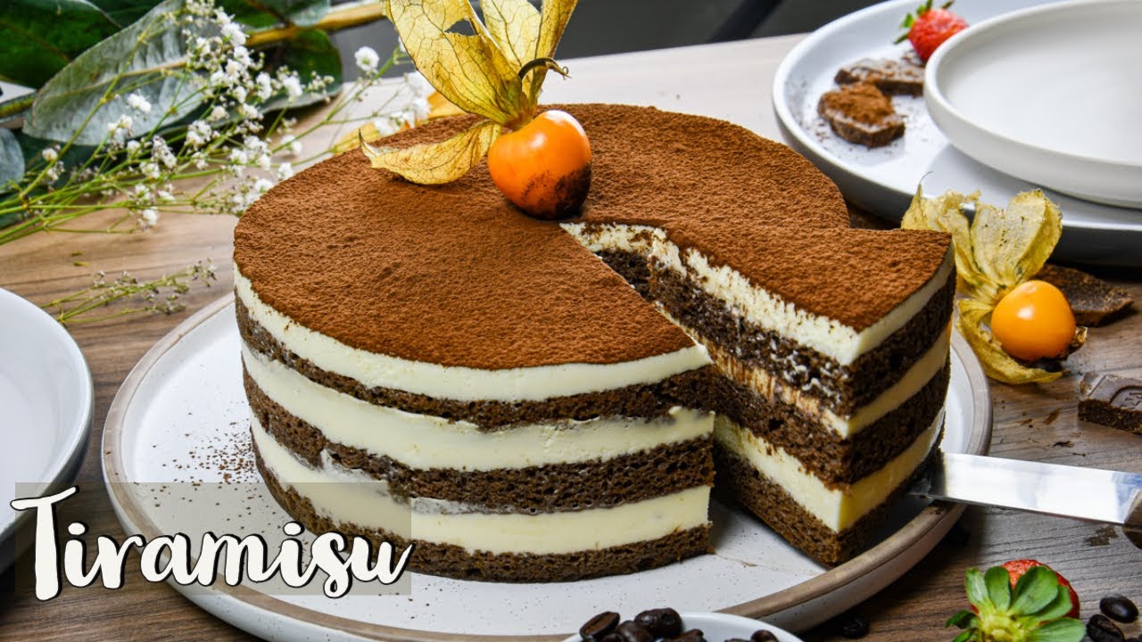Tiramisú | Como hacer tiramisu con queso crema al estilo Chef Shaka feat Cafe Artesanal