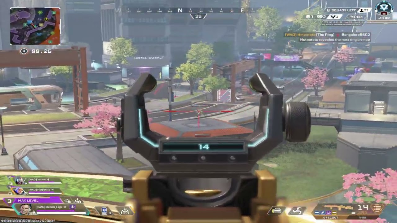 IL CAUSTIC CI NEGA LA WIN! - Apex Legends   Ranked Soloq E-District S27 | 383