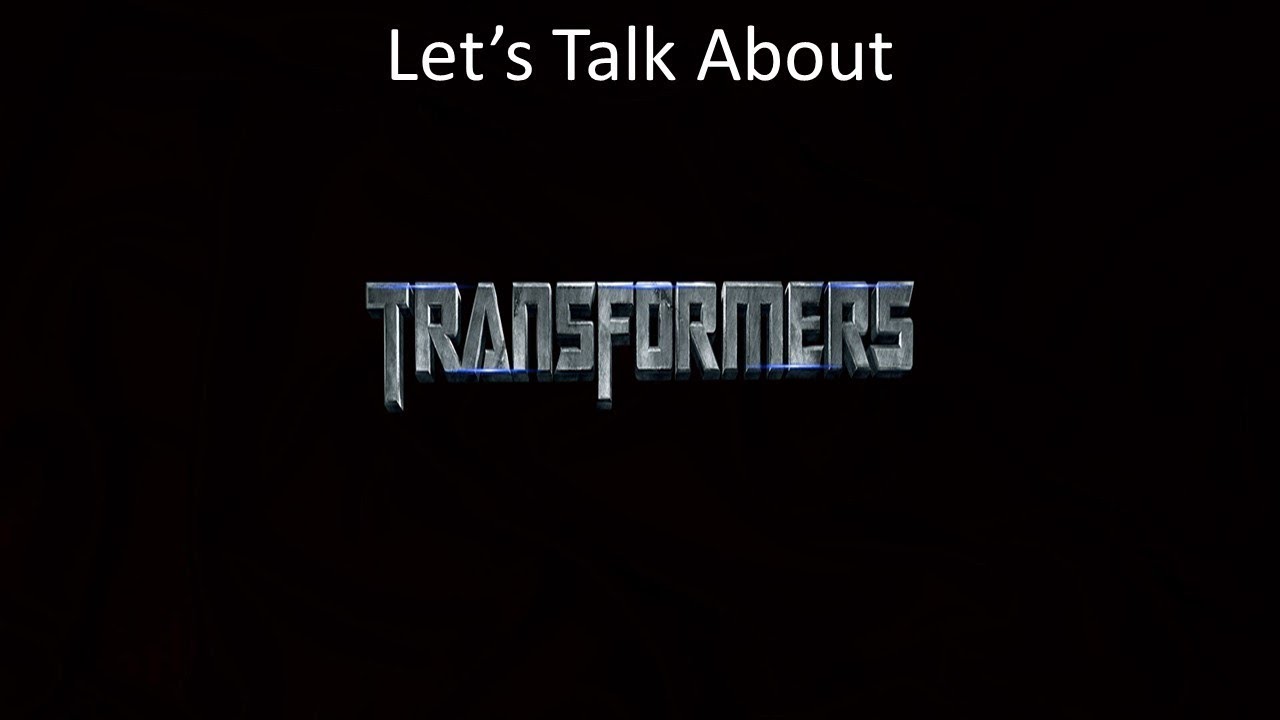 LET'S TALK ABOUT MY TRANSFORMERS DVD COLLECTION