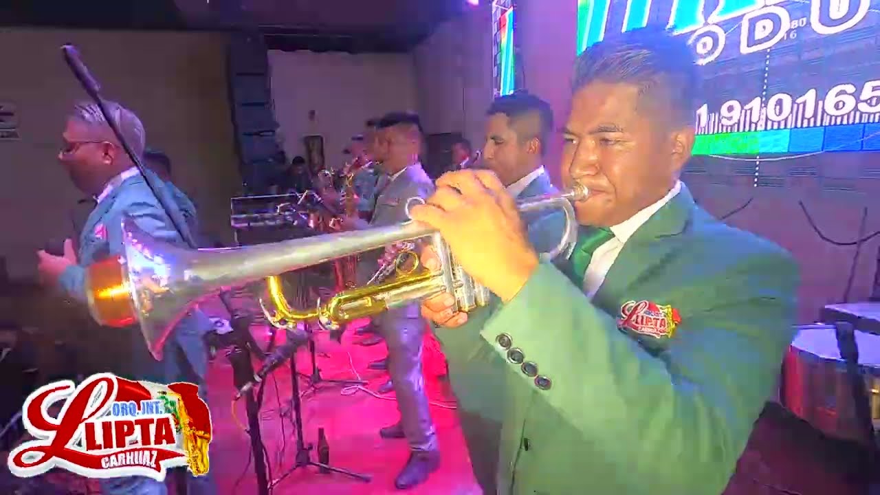 ORQ. INTERNACIONAL LLIPTA DE CARHUAZ - ME MARCHARÉ - VIDEO PRIMICIA 2022