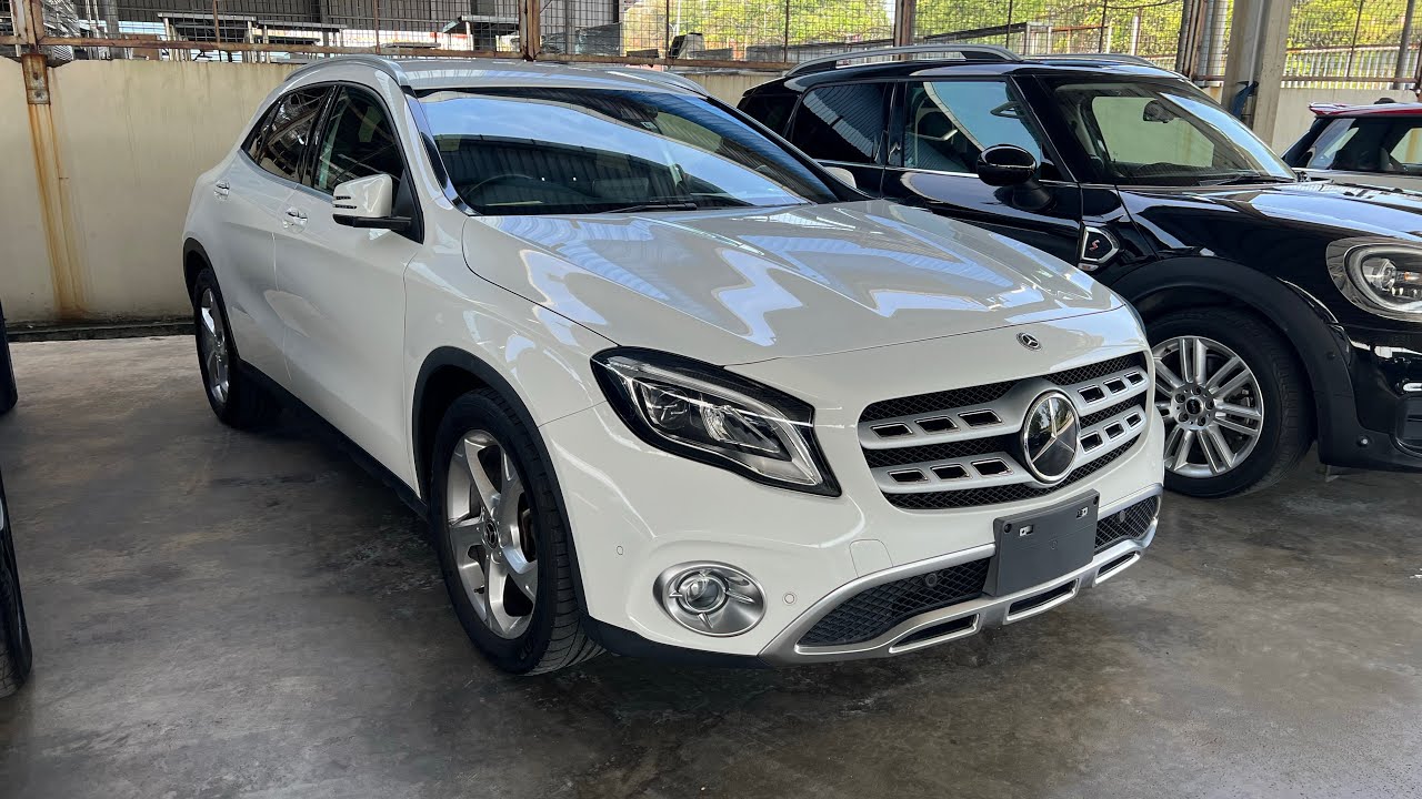 Mercedes benz GLA220 (2018)