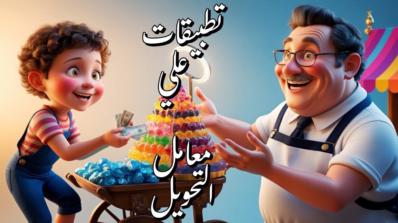 درس 6 : وحدة 10 : تطبيقات علي معامل التحويل - للصف السادس الابتدائي