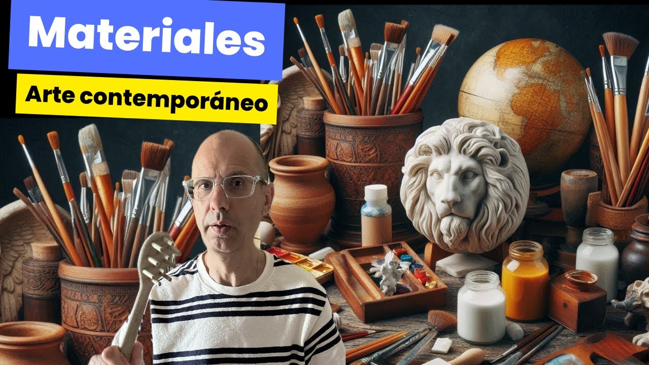 MATERIALES para el arte contempor&aacute;neo