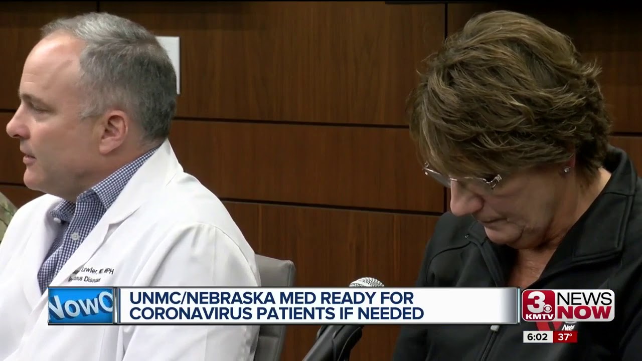 UNMC/Nebraska Medicine Ready for Coronavirus Patients if Needed