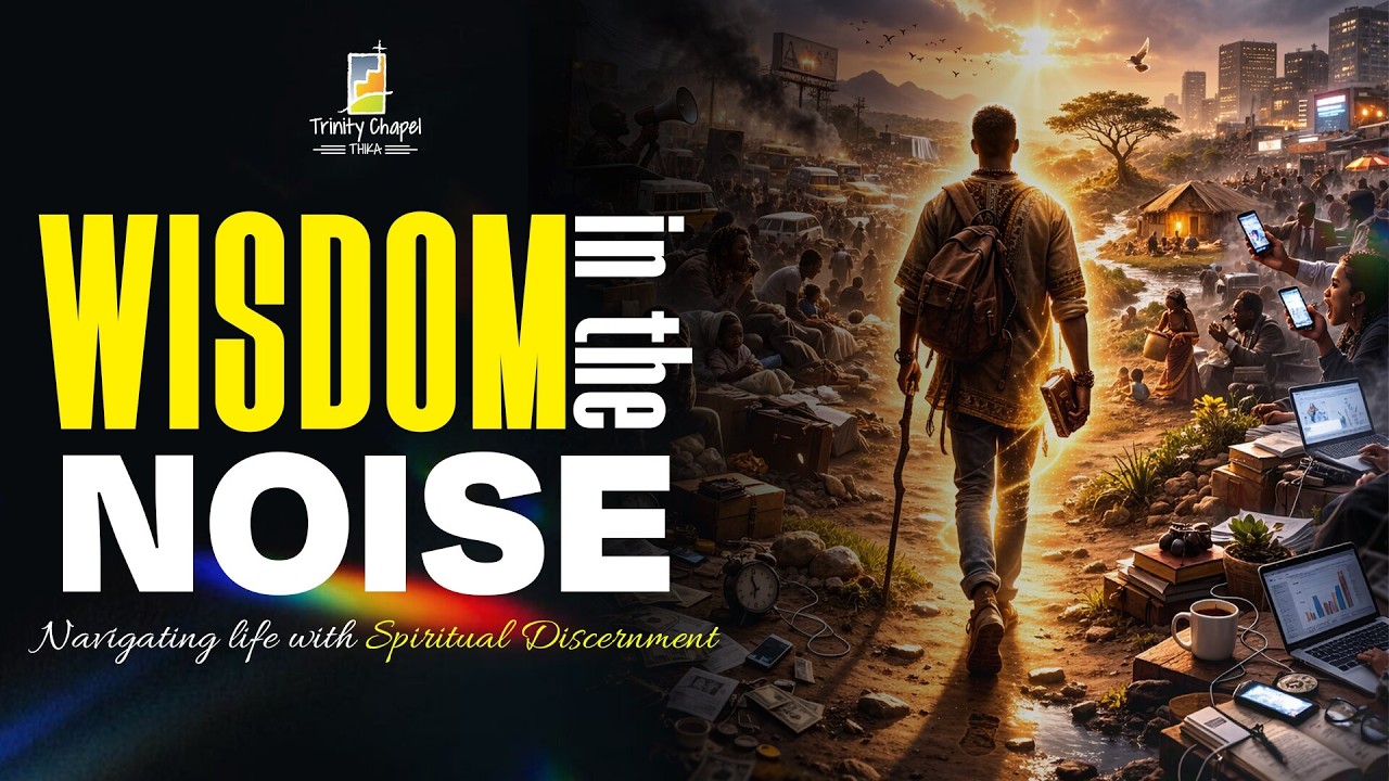 WELCOME TO OUR SERVICE || WISDOM IN THE NOISE PART 2  || 1ST MARCH 2026