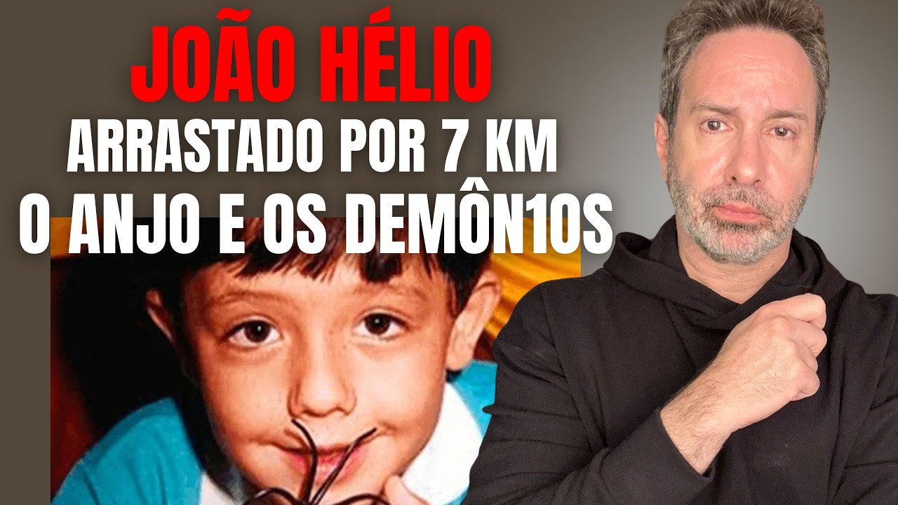 JO&Atilde;O HELIO - ANJO ARRAST4DO POR 7 KM POR CINCO DEM&Ocirc;NIOS - ONDE ESTAVA A POL&Iacute;CIA? - CRIME NO RJ