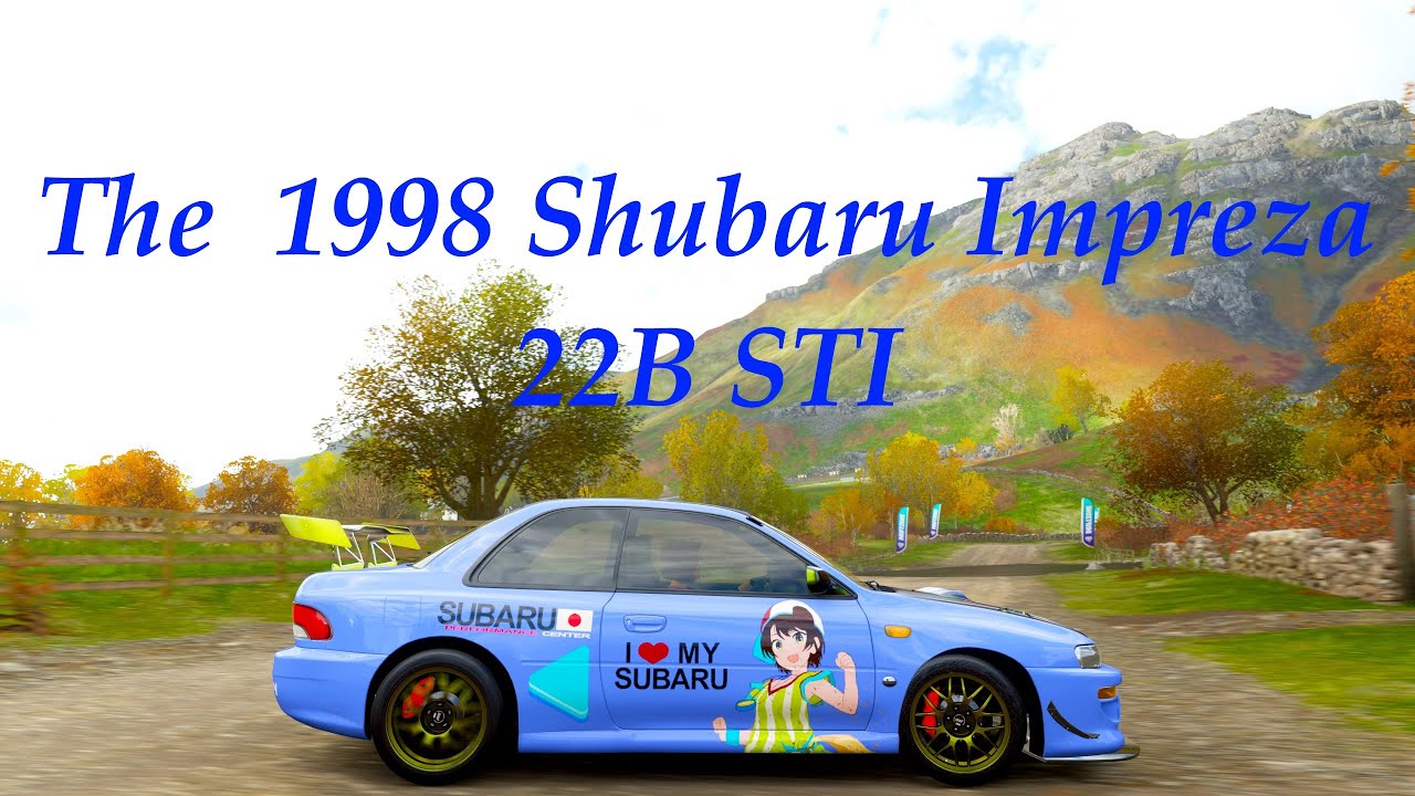 THE SHUBARU IMPREZA