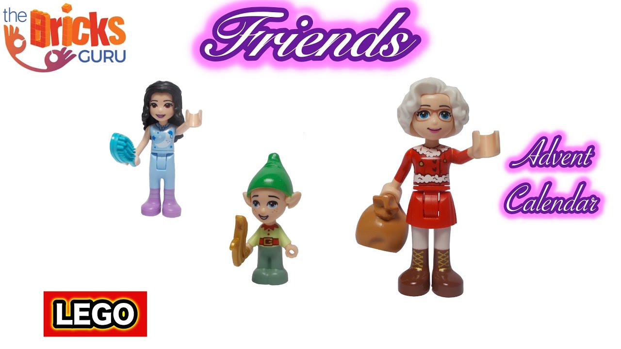 Lego Friends | Advent Calendar 41420