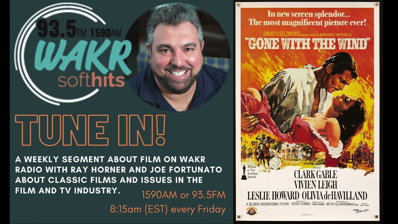 Fortunato Film School WAKR Interview - Gone With The Wind (1939)