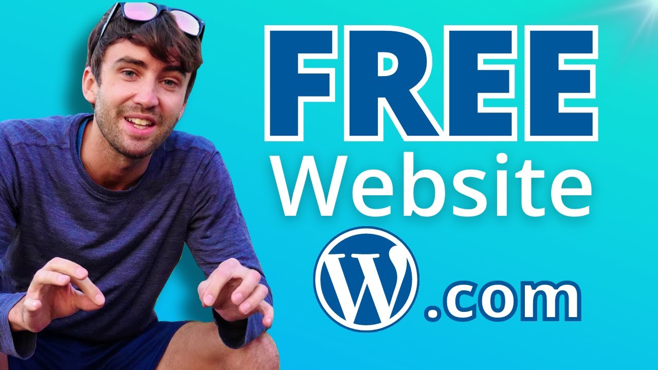 Как создать БЕСПЛАТНЫЙ сайт или блог на WordPress.com