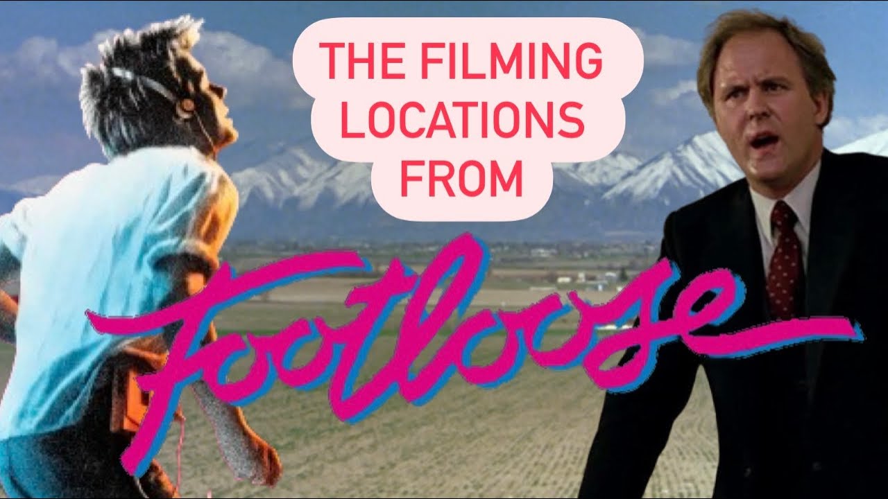 FOOTLOOSE 1984 COMPLETE Filming Locations Then & Now | 40TH Anniversary Kevin Bacon Classic