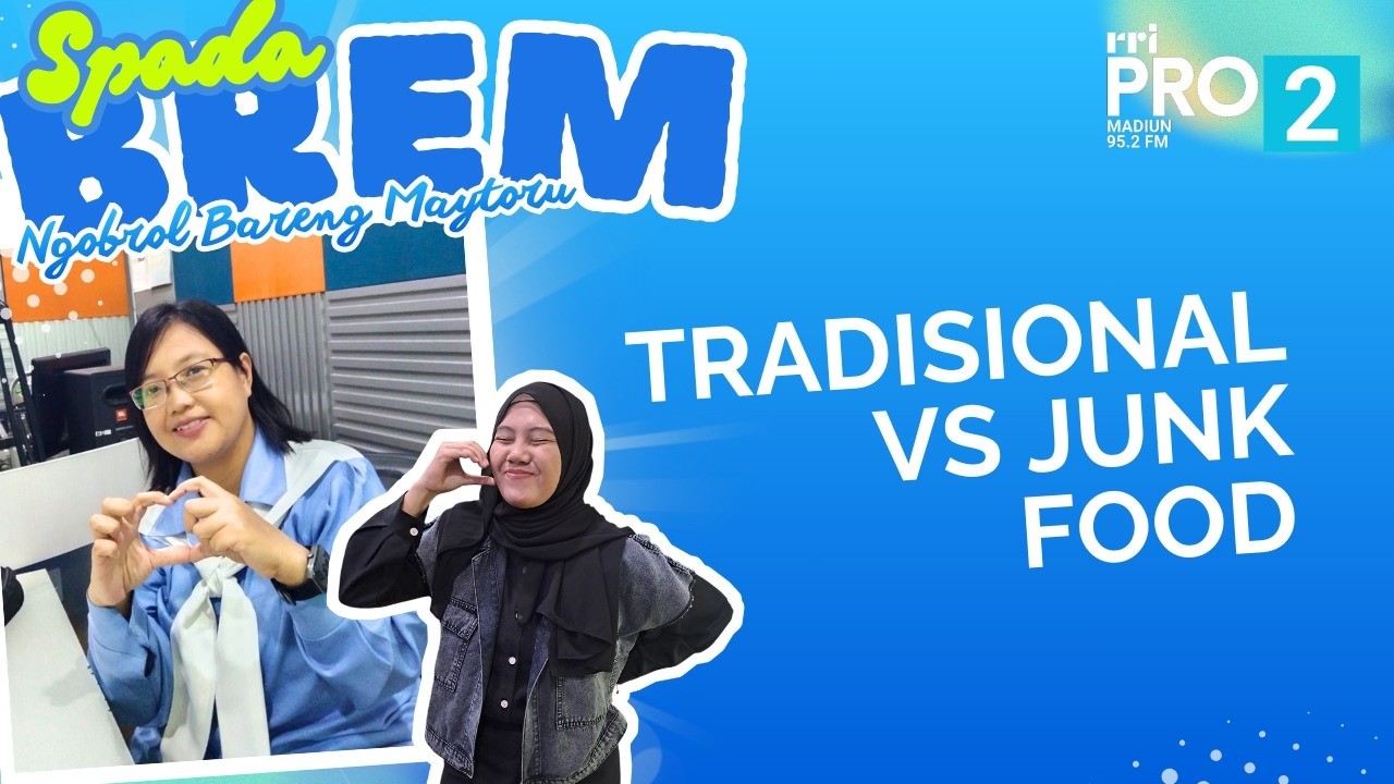 TRADISIONAL VS JUNK FOOD || PRO 2 SPADA