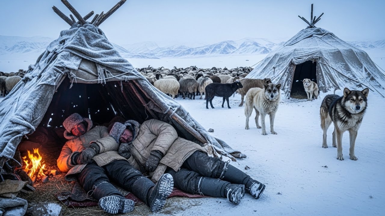Surviving Shepherd Life in One of Afghanistan&rsquo;s Coldest Regions | Extreme Winter Survival