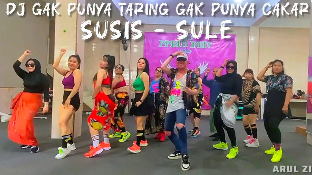 DJ GAK PUNYA TARING GAK PUNYA CAKAR 🔥 SUSIS - SULE || SENAM KREASI || ARUL ZIN