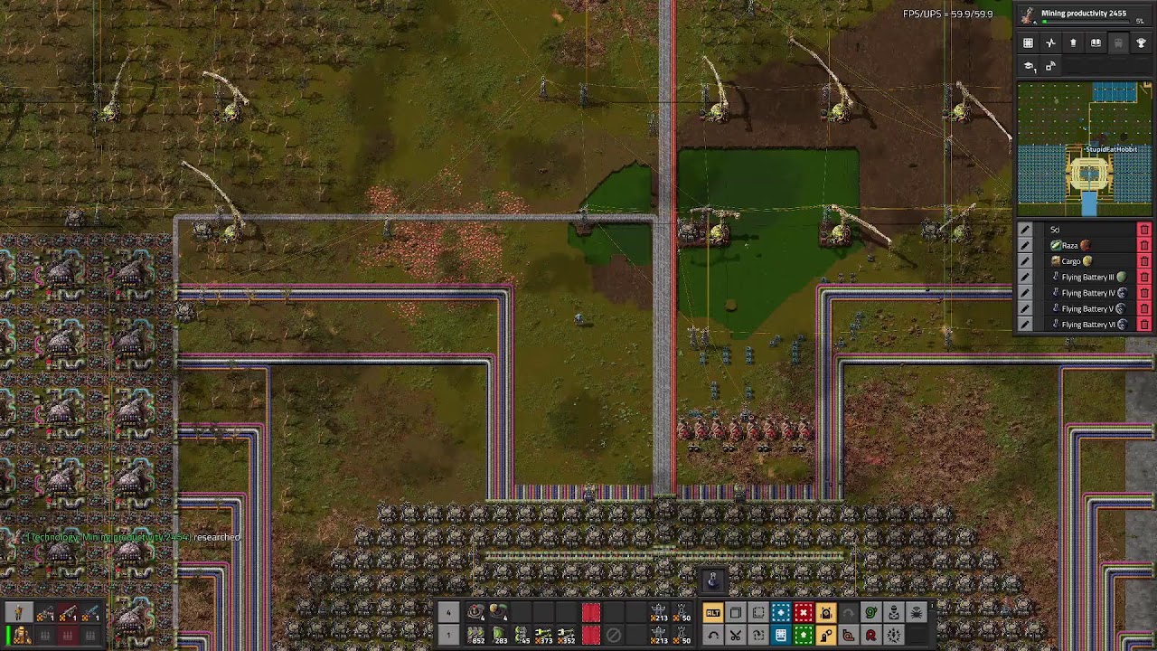 Factorio Megabase 2 - Day 35: Nothing Here But Us Trees