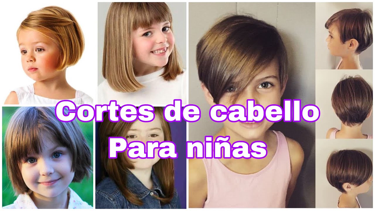 CORTES DE CABELLO PARA NIÑAS EN TENDENCIA/PRIMAVERA/VERANO 2020