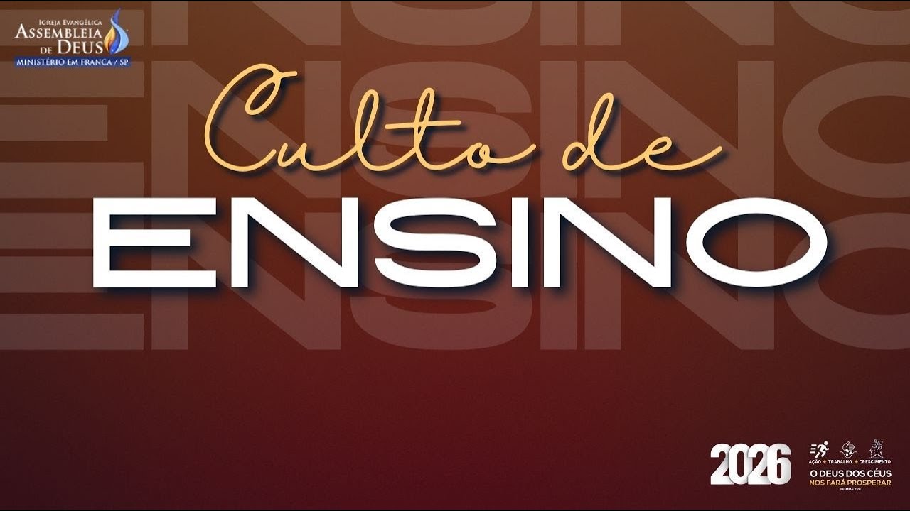 CULTO DE ENSINO