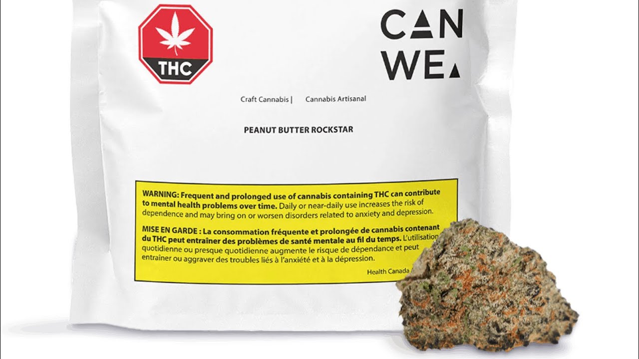 Peanut Butter Rockstar (Cannabis Review)