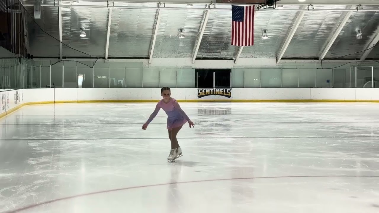 Hensley’s Freeskate Program - Enchanted -  Aspire 1 - Columbus, IN 2026