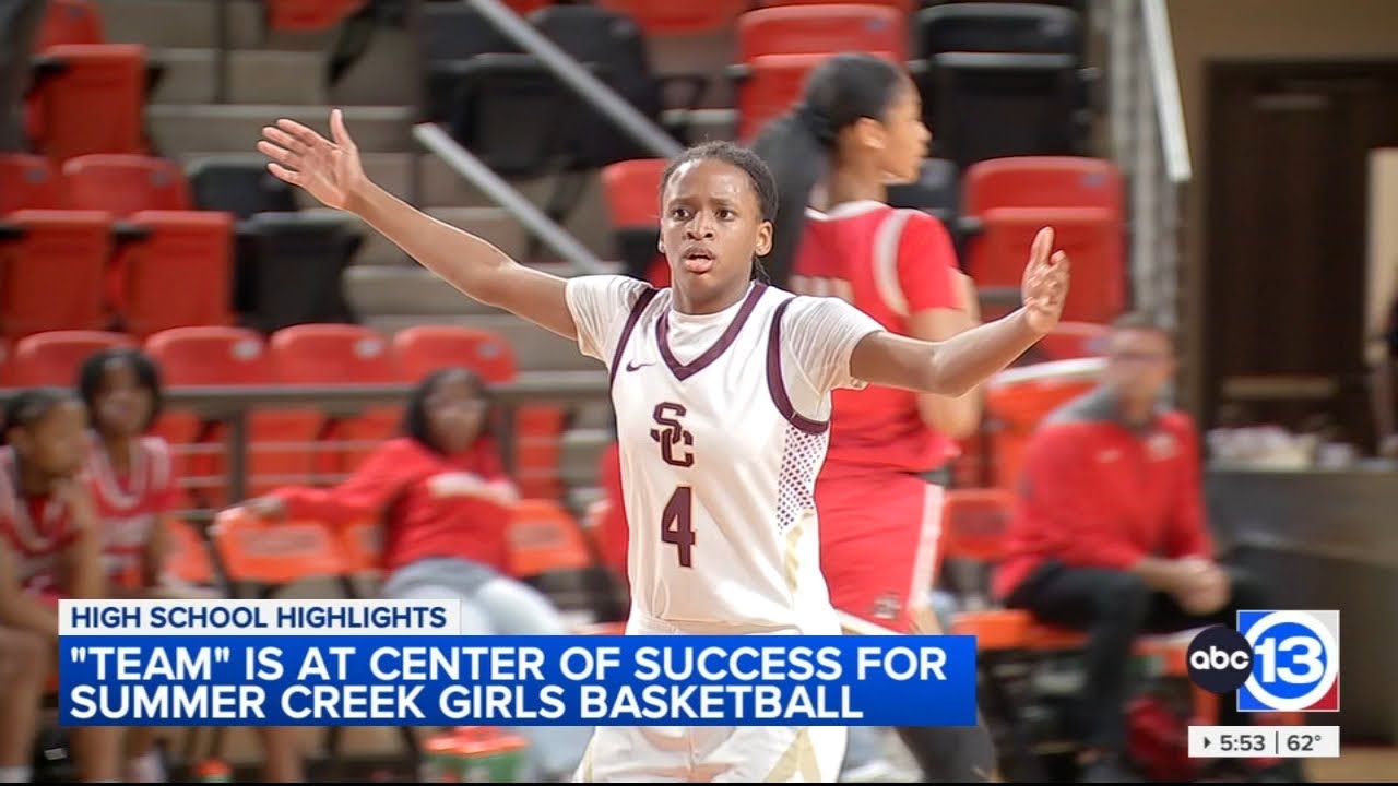 Summer Creek Girls basketball team looks to defend state title this season