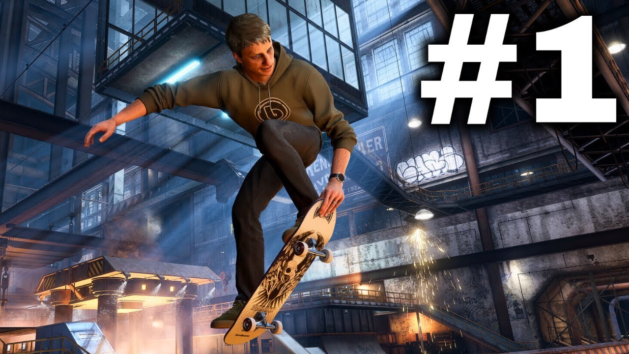 Tony Hawk's Pro Skater 3 + 4 | Part 1: Ultimate Skate Career Mode