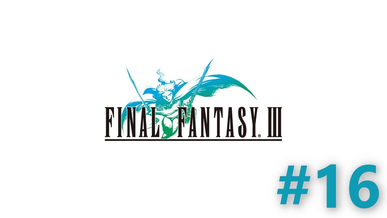 Let's Play Final Fantasy III Part 16 Earth Crystal