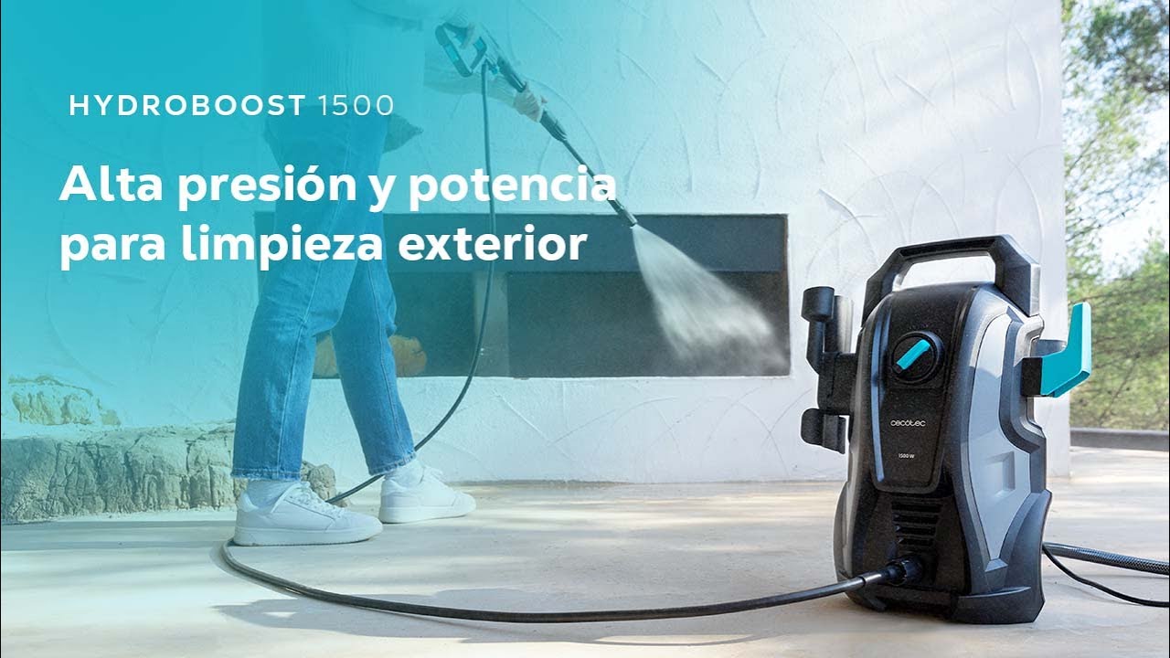 Hidrolimpiadora Hydroboost 1500