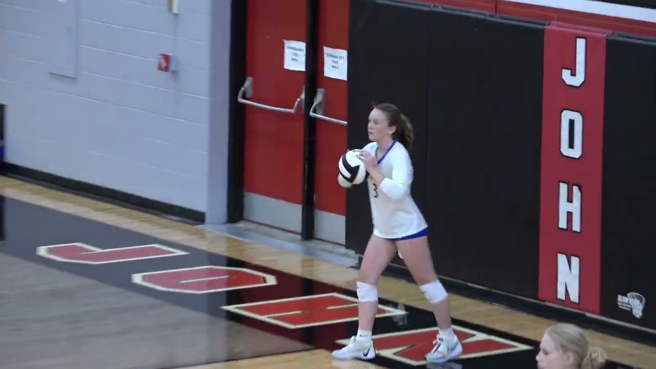 Triton at John Glenn - Varsity Girls Volleyball 🏐 8-18-2025 'no cuts'