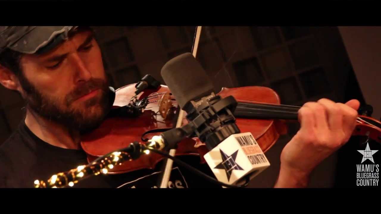 Possessed By Paul James - There Will Be Nights When I'm Lonely [Live at WAMU's Bluegrass Country]