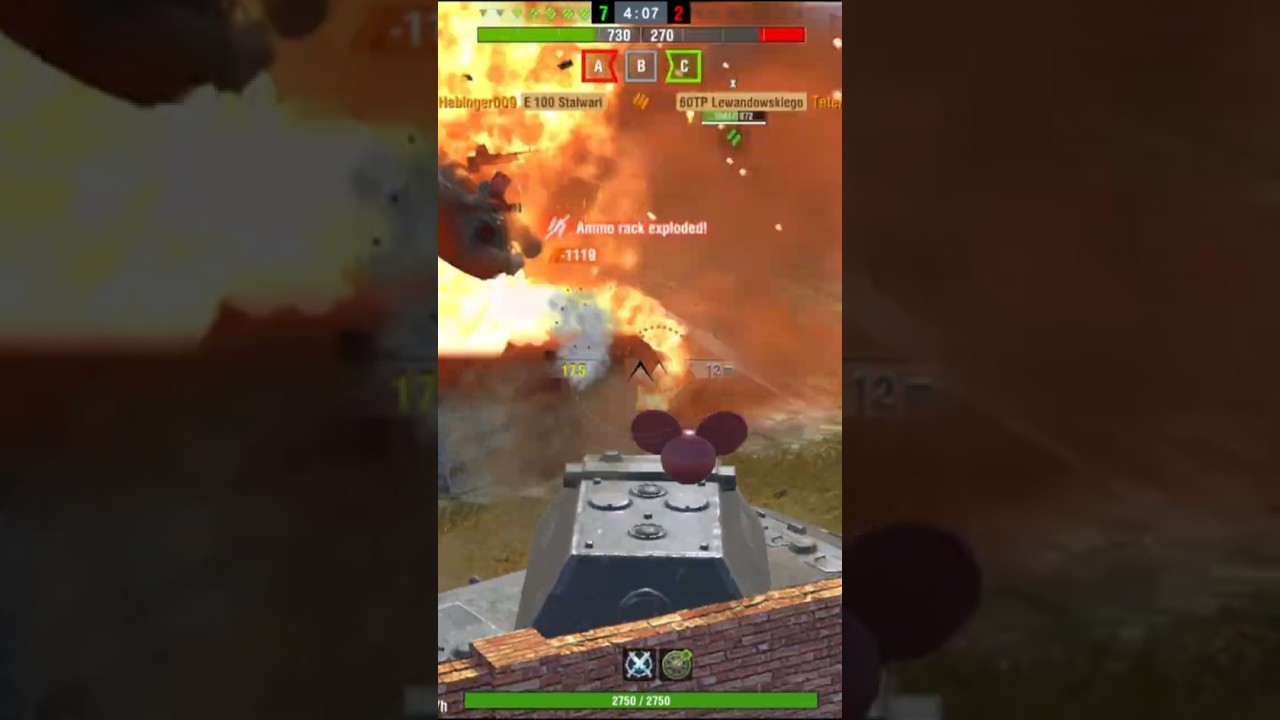E100 Ammo Compilation - WOTB