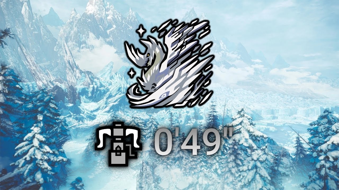 Velkhana 0'49'' HBG | MHW Iceborne