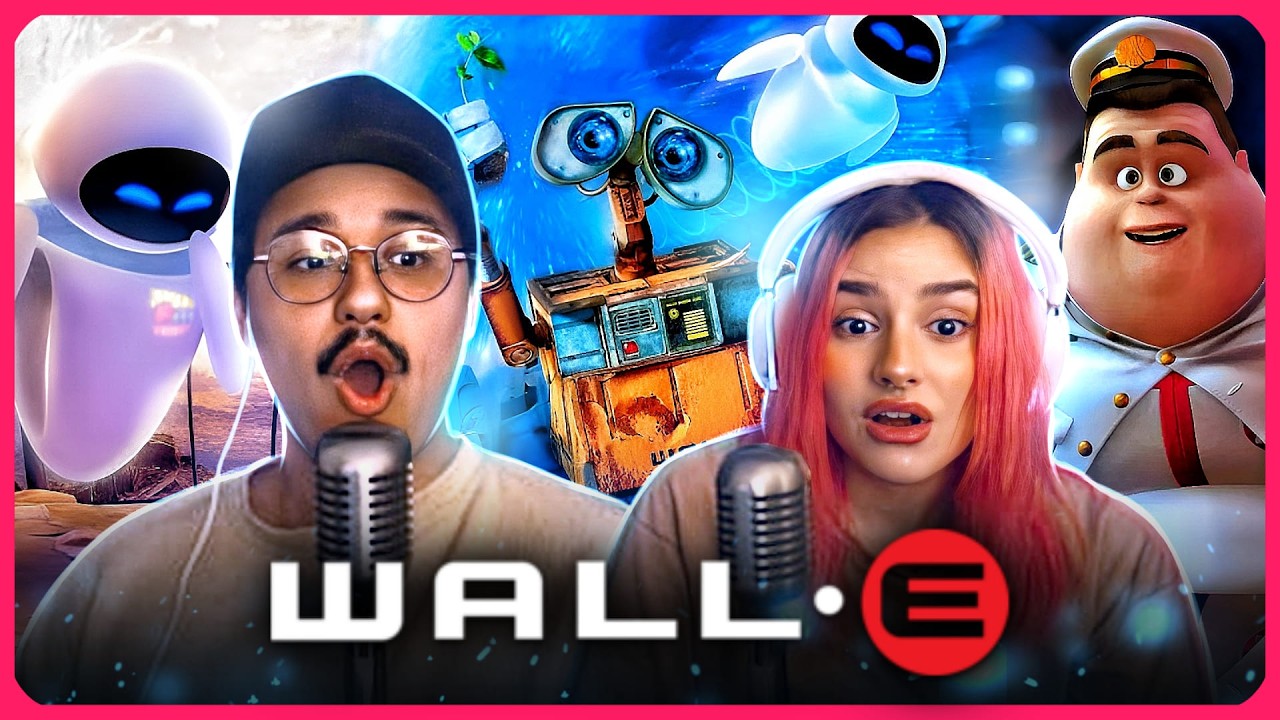 WALL-E É UMA DAS MELHORES ANIMAÇÕES QUE EXISTEM?