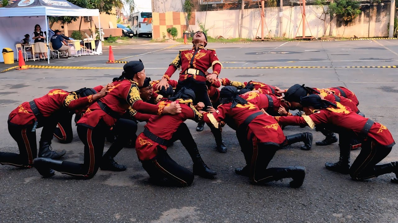 GILA! NGERI! JUARA HARAPAN UTAMA 3! Penampilan Paskibra SMAN 1 Cibuaya Karawang | LKBB AKSI GPM 2026