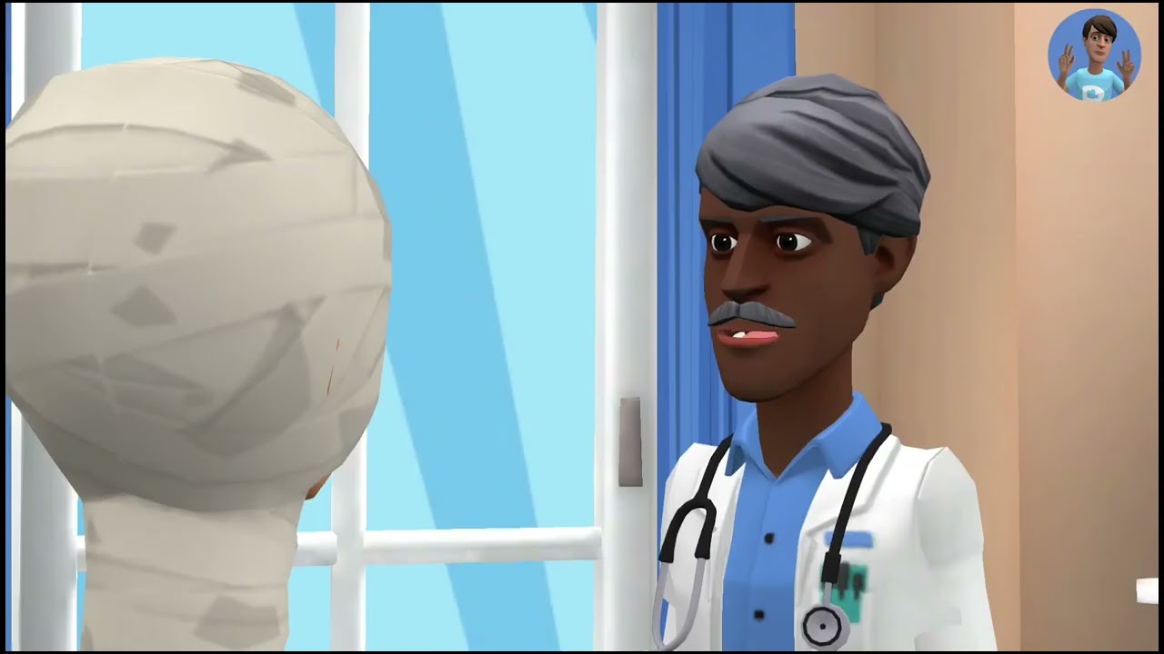 Classic Caillou In The Hospital