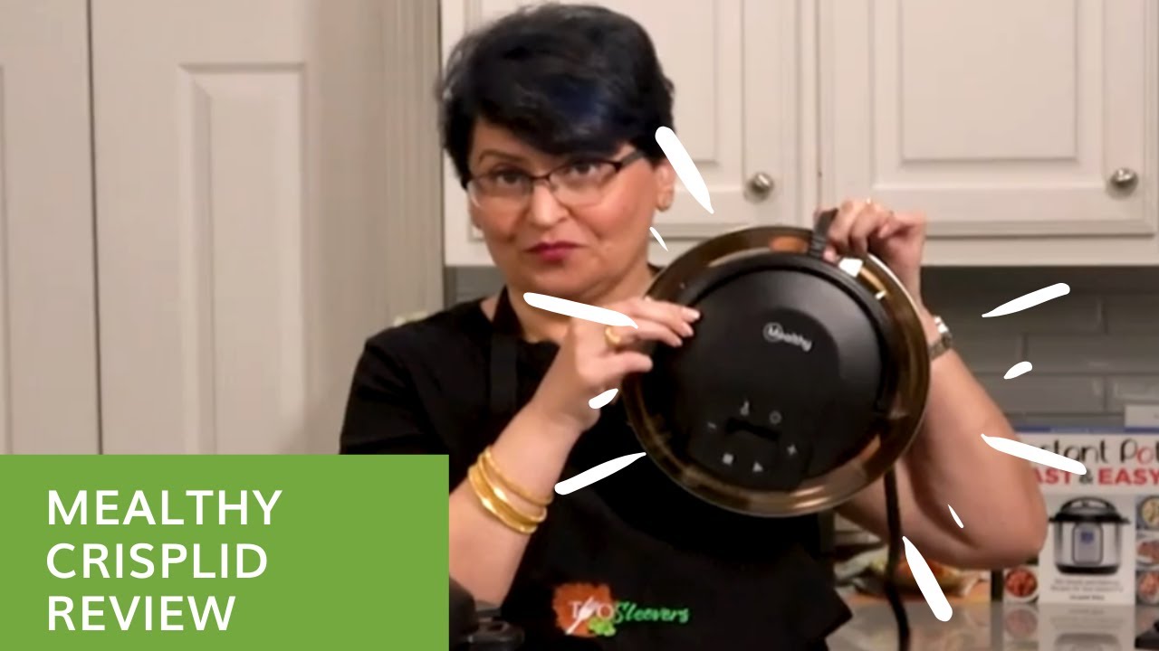 Unbiased Mealthy Crisplid Review! Turn Instant Pot into an Air fryer