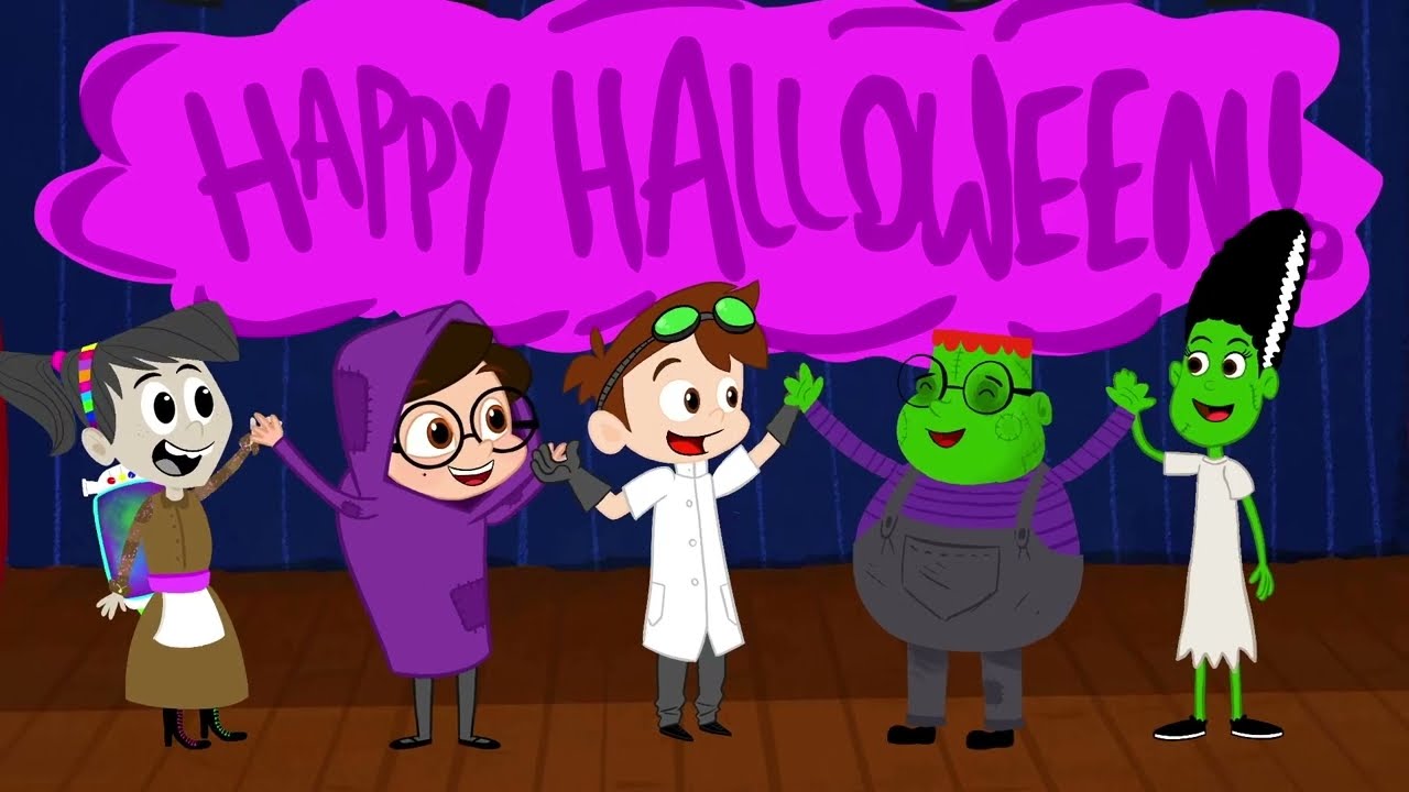 The Stupendous Drew Pendous Halloween Special | Cool School Cartoons for kids
