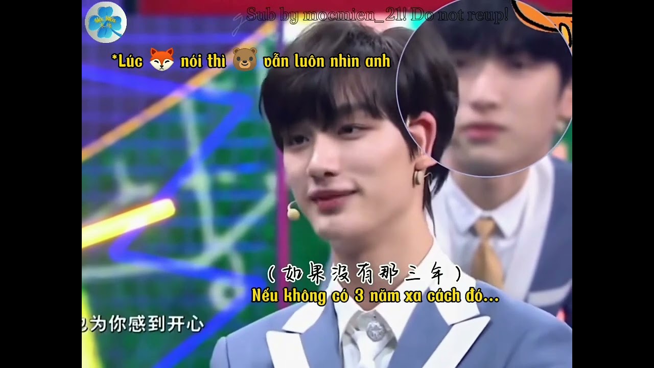 Hạo Tường sau 3 năm rời đi #tnt #dingchengxin #yanhaoxiang #mocmien_21
