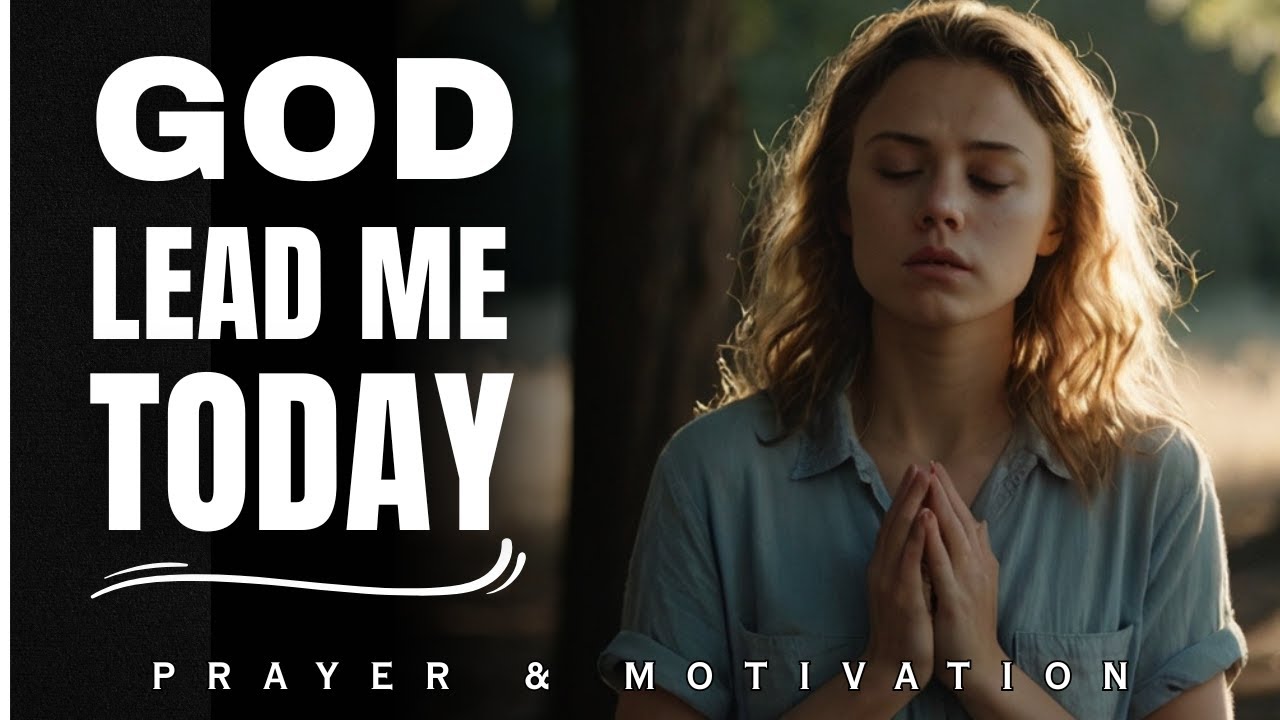 Let God Establish Your Steps  | Morning Prayer & Motivation